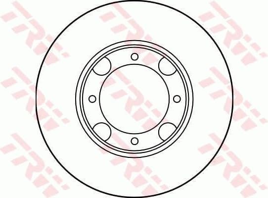 Brake Disc DF1958 - image 2