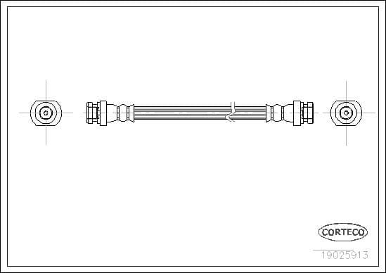 Brake Hose 19025913