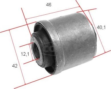 Mounting, control/trailing arm 21652522