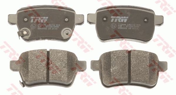 Brake Pad Set, disc brake GDB2032 - image 2