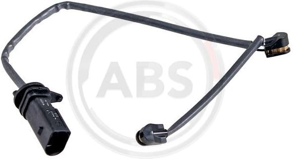 Warning Contact, brake pad wear 39950