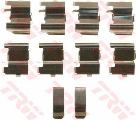 Accessory Kit, disc brake pad PFK612