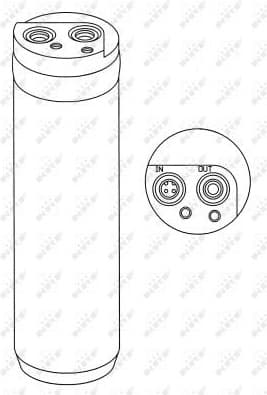 Dryer, air conditioning EASY FIT 33191
