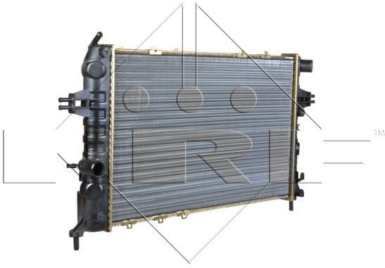 Radiator, engine cooling 53898 - image 2