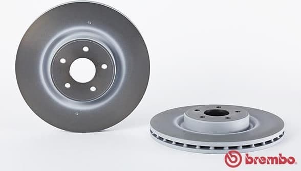 Brake Disc PRIME LINE - UV Coated 09.9586.21