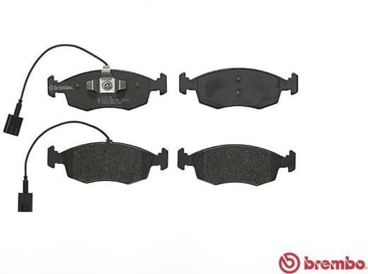 Brake Pad Set, disc brake PRIME LINE P23138 - image 2