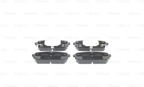 Brake Pad Set, disc brake 0986494400 - image 4