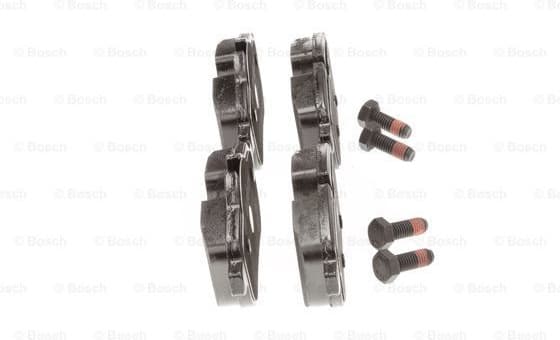 Brake Pad Set, disc brake 0986494450 - image 4