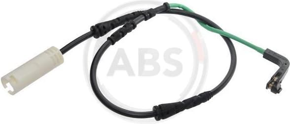 Warning Contact, brake pad wear 39717