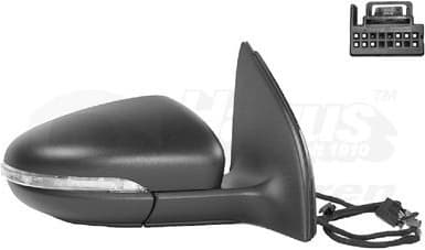 Exterior Mirror * HAGUS * 5863808 - image 2