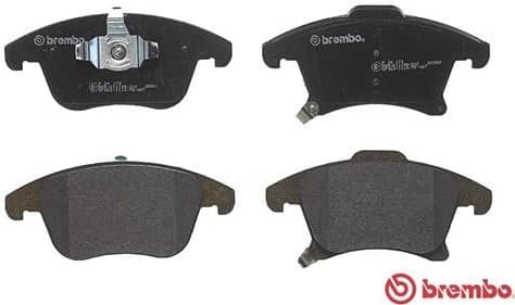Brake pads front, Top Quality P24173 - image 2