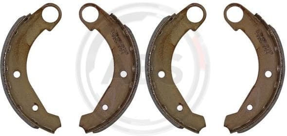 Brake Shoe Set 8402