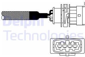 Oxygen Sensor ES10982-12B1