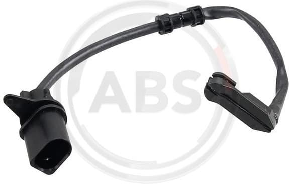 Warning Contact, brake pad wear 39735