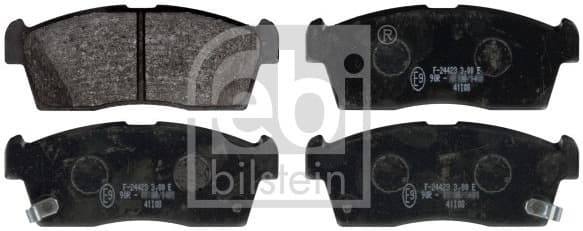 Brake Pad Set, disc brake 116048