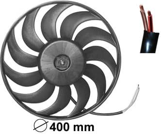 Fan, engine cooling 0325747