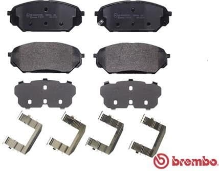 Brake Pad Set, disc brake PRIME LINE P30071