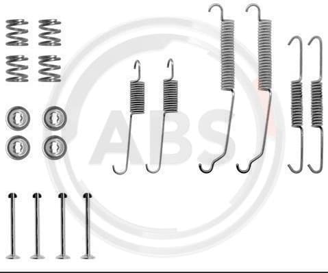 Accessory Kit, brake shoes 0618Q