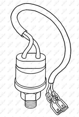 Pressure Switch, air conditioning EASY FIT 38907 - image 2