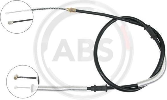 Cable Pull, parking brake K18047