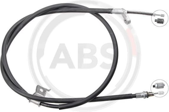 Cable Pull, parking brake K18946