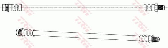 Brake Hose PHA243 - image 2