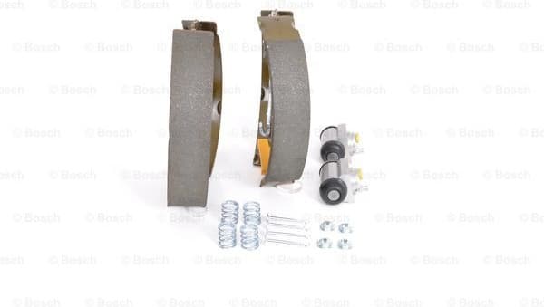 Brake Shoe Set KIT SUPERPRO 0204114197 - image 4