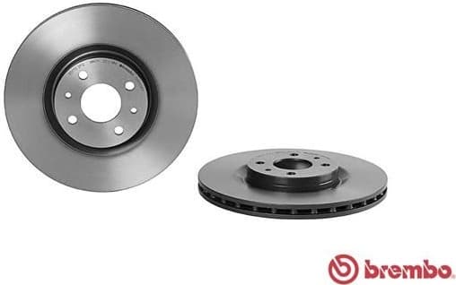 Brake Disc PRIME LINE - UV Coated 09.5058.11 - image 2