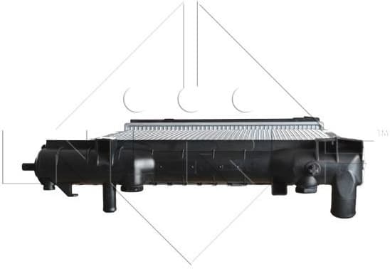 Radiator, engine cooling EASY FIT 529689 - image 4
