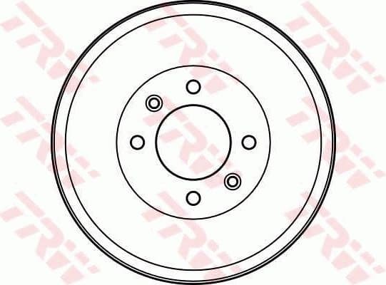 Brake Drum DB4096 - image 2