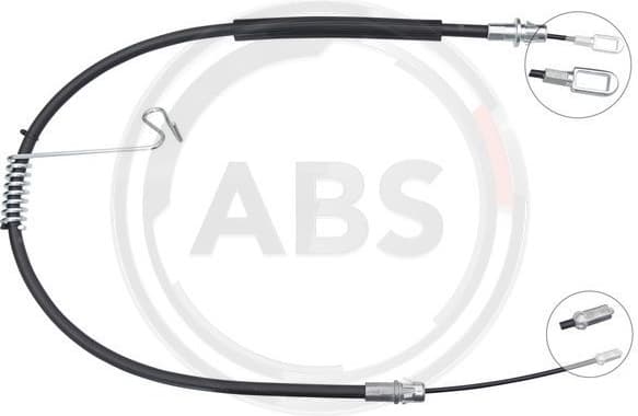 Cable Pull, parking brake K19854