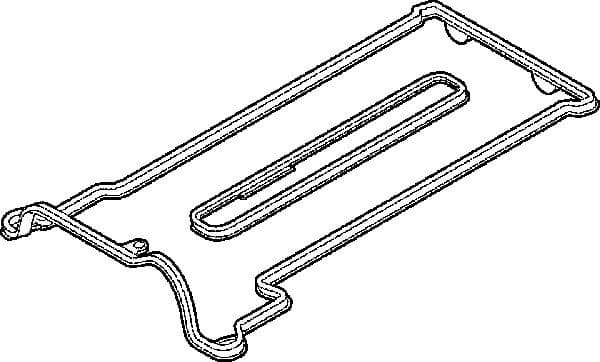 Gasket Set, cylinder head cover 711.990