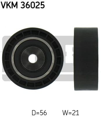 Tensioner belt VKM36025