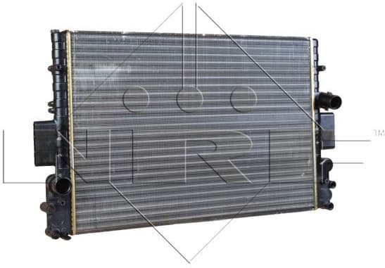 Radiator, engine cooling Economy Class 53614A - image 2