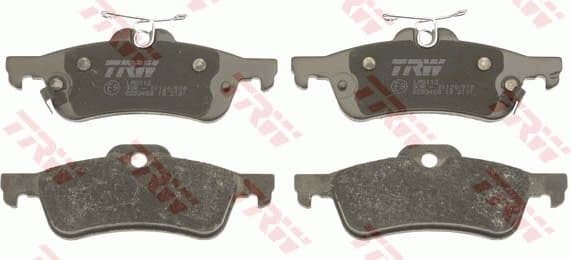 Brake Pad Set, disc brake COTEC GDB3458 - image 2