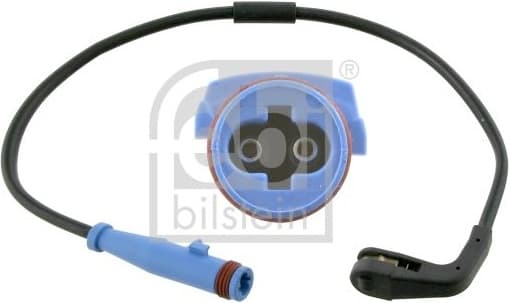 Warning Contact, brake pad wear 27185