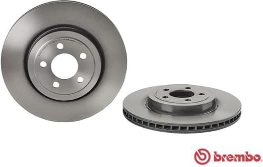 Brake Disc PRIME LINE - UV Coated 09.A404.11 - image 2