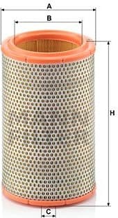 Air Filter C1387