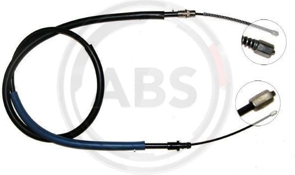 Cable Pull, parking brake K15508