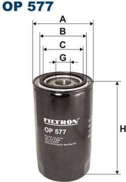 Hydraulic Filter, automatic transmission OP577