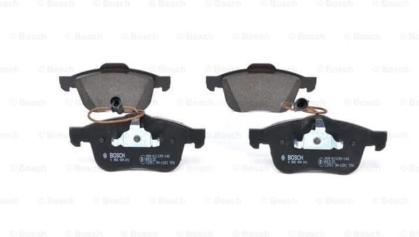 Brake Pad Set, disc brake 0986494071