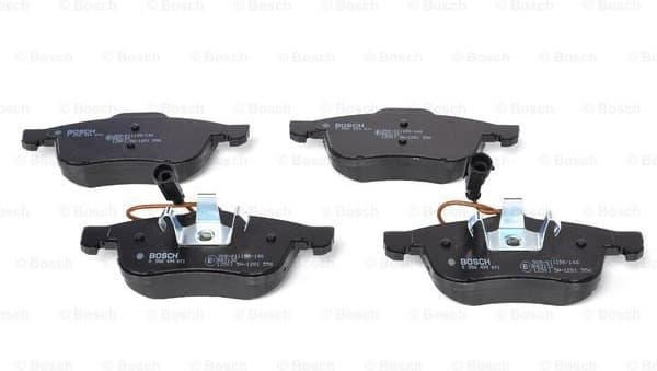 Brake Pad Set, disc brake 0986494071 - image 6