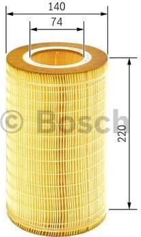 Air Filter F026400204 - image 6