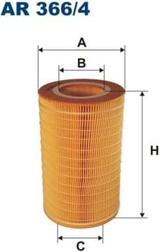 Air Filter AR366/4