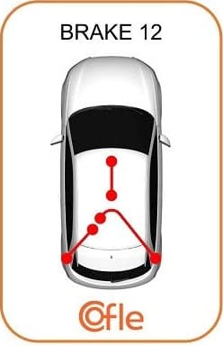 Cable Pull, parking brake 11.5768 - image 2