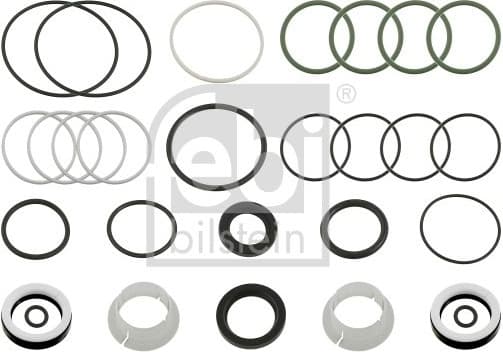 Gasket Set, steering gear febi Plus 26241