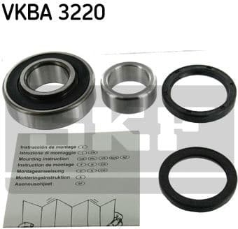Wheel Bearing Kit VKBA 3220
