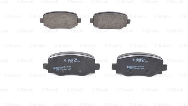 Brake Pad Set, disc brake 0986494930 - image 3