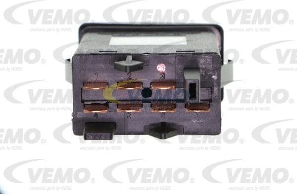 Hazard Warning Light Switch Original VEMO Quality V10-73-0143 - image 2