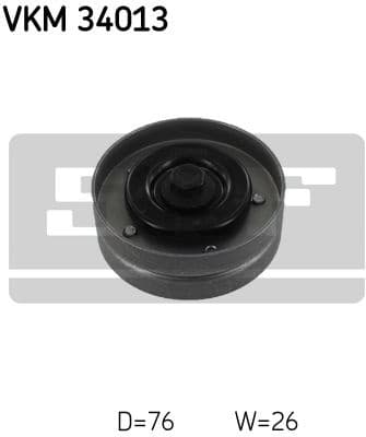 Tensioner belt VKM34013 - image 2